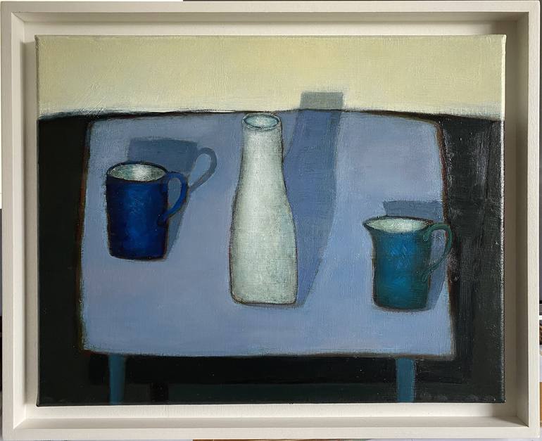 Original Still Life Painting by Nigel Sharman