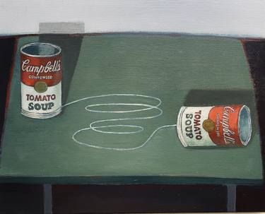 Original Still Life Paintings by Nigel Sharman