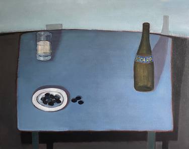 Original Still Life Paintings by Nigel Sharman