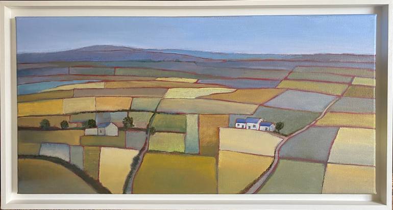 Original Impressionism Landscape Painting by Nigel Sharman