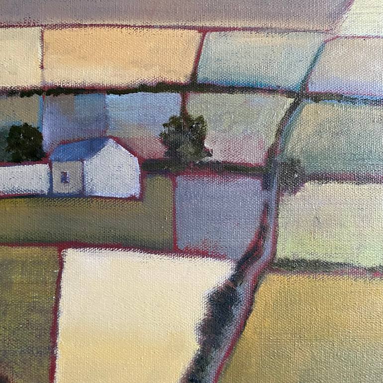 Original Impressionism Landscape Painting by Nigel Sharman