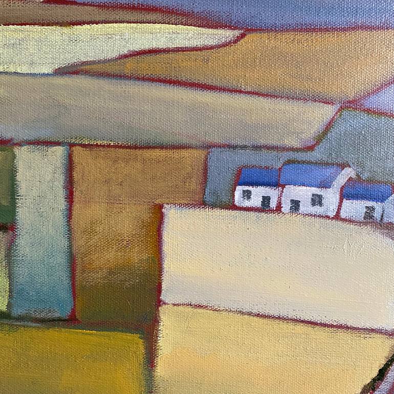 Original Impressionism Landscape Painting by Nigel Sharman