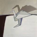 Origami Crane by Nigel Sharman