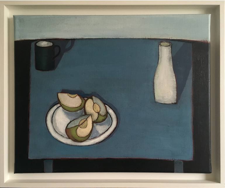 Original Fine Art Still Life Painting by Nigel Sharman