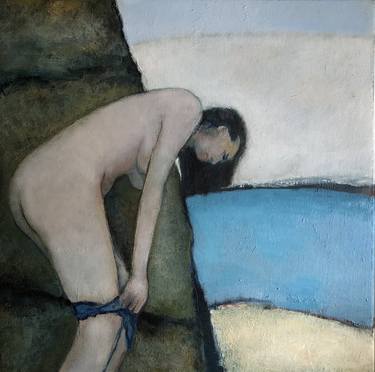 Original Fine Art Nude Paintings by Nigel Sharman