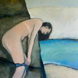 Pedne Vounder Swimmer by Nigel Sharman