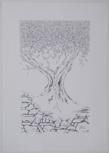 Original Tree Drawings by J A L art