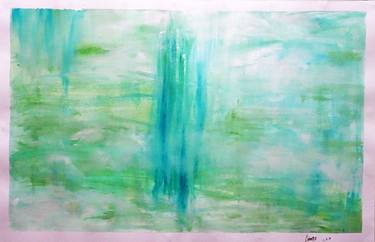 Print of Abstract Expressionism Abstract Paintings by Ho Cainn