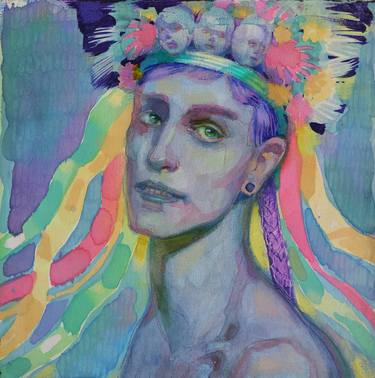 Original Culture Paintings by Miroslava Perevalska