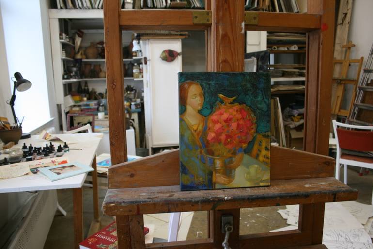 Original Figurative Other Painting by Miroslava Perevalska