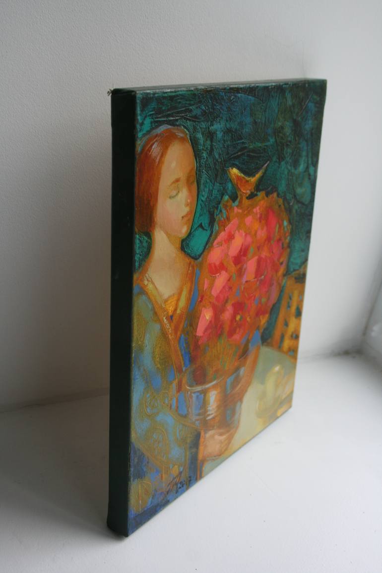 Original Figurative Other Painting by Miroslava Perevalska