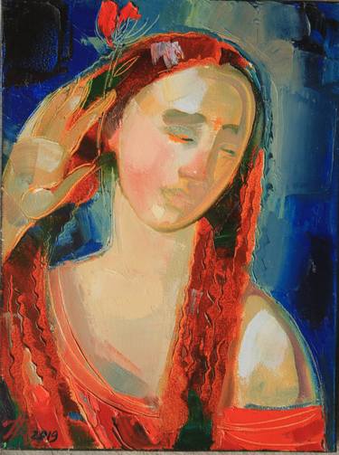 Original Women Paintings by Miroslava Perevalska