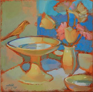 Print of Fine Art Kitchen Paintings by Miroslava Perevalska