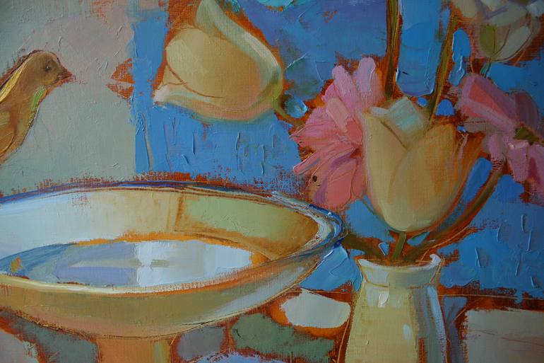 Original Realism Other Painting by Miroslava Perevalska