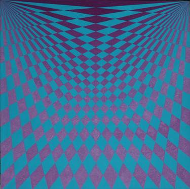 Print of Geometric Paintings by Yuri Pshenichny