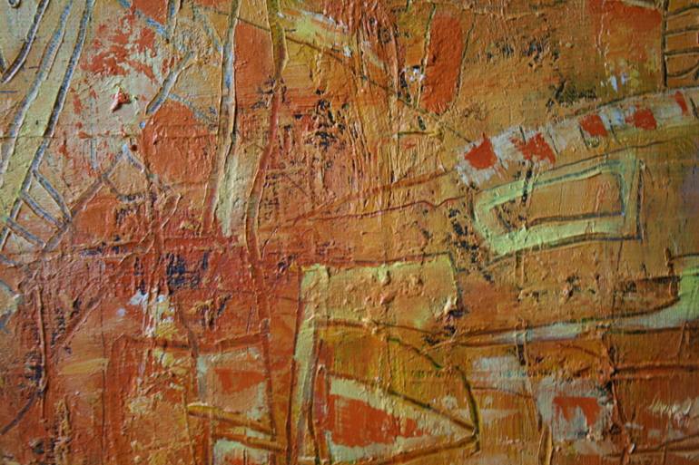 Original Abstract Painting by Yuri Pshenichny
