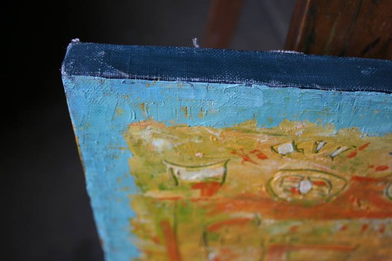 Original Abstract Painting by Yuri Pshenichny