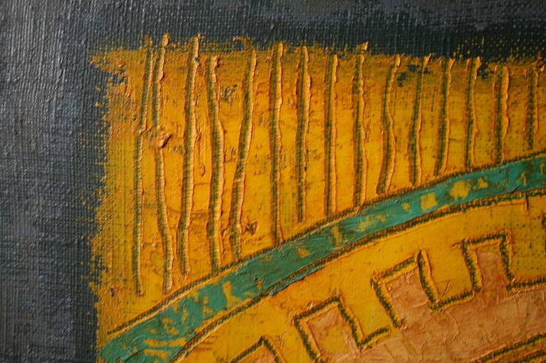 Original Abstract Landscape Painting by Yuri Pshenichny