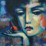 Portrait by Yuri Pshenichny