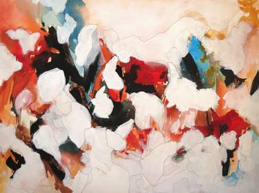 Original Abstract Expressionism Abstract Paintings by Rachel Leising Soo