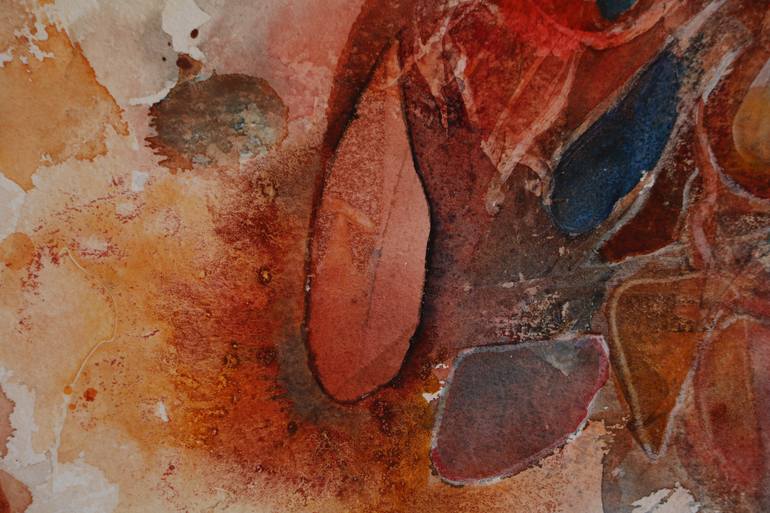Original Abstract Painting by Rachel Leising Soo