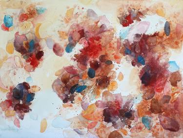 Original Abstract Paintings by Rachel Leising Soo