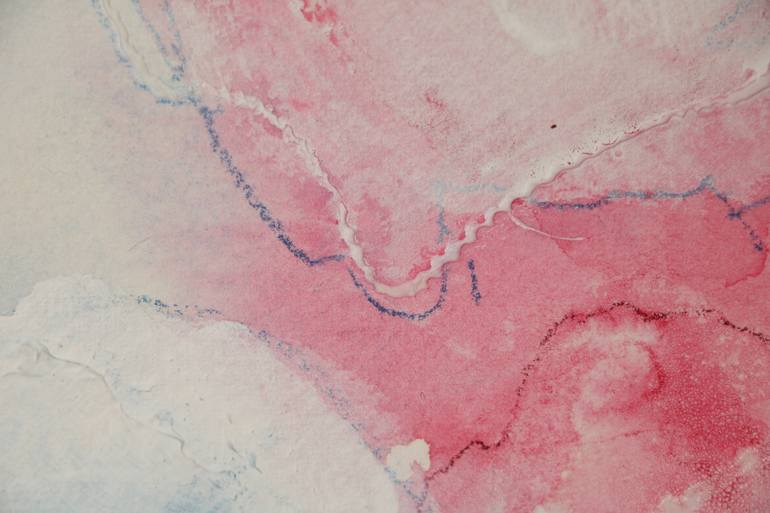 Original Abstract Painting by Rachel Leising Soo