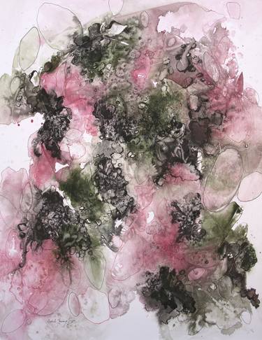 Original Abstract Paintings by Rachel Leising Soo