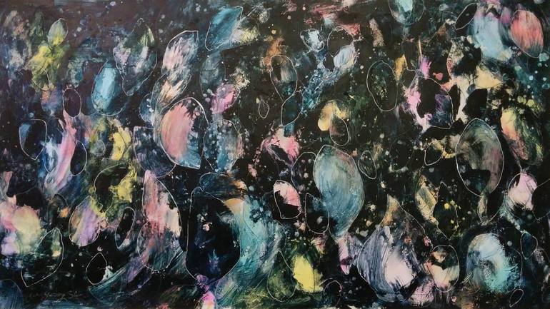 Stargaze Painting by Rachel Leising Soo | Saatchi Art