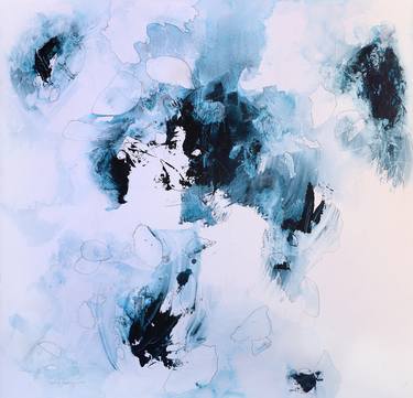 Original Abstract Paintings by Rachel Leising Soo