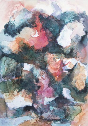 Original Abstract Paintings by Rachel Leising Soo