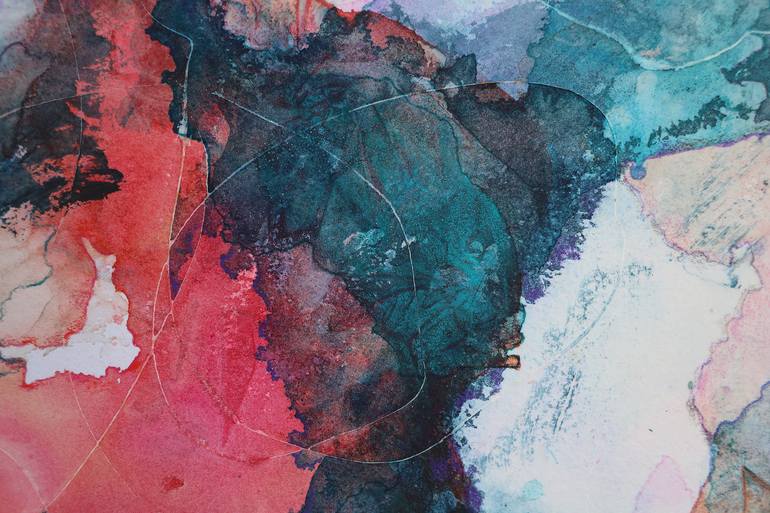 Original Abstract Painting by Rachel Leising Soo
