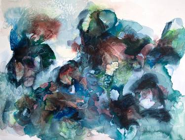 Original Abstract Paintings by Rachel Leising Soo