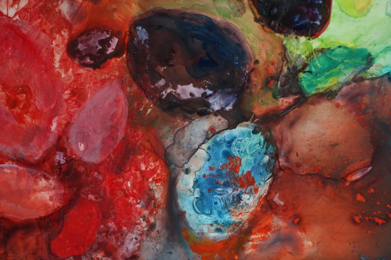 Original Abstract Painting by Rachel Leising Soo