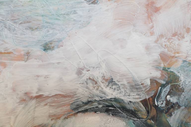Original Abstract Painting by Rachel Leising Soo