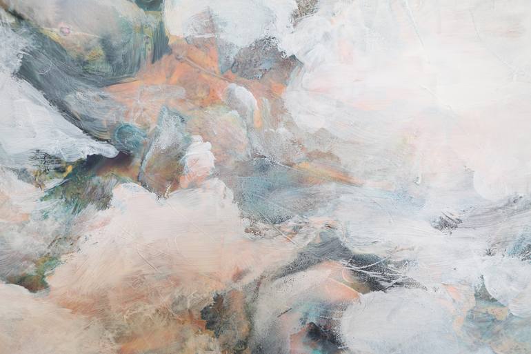 Original Abstract Painting by Rachel Leising Soo