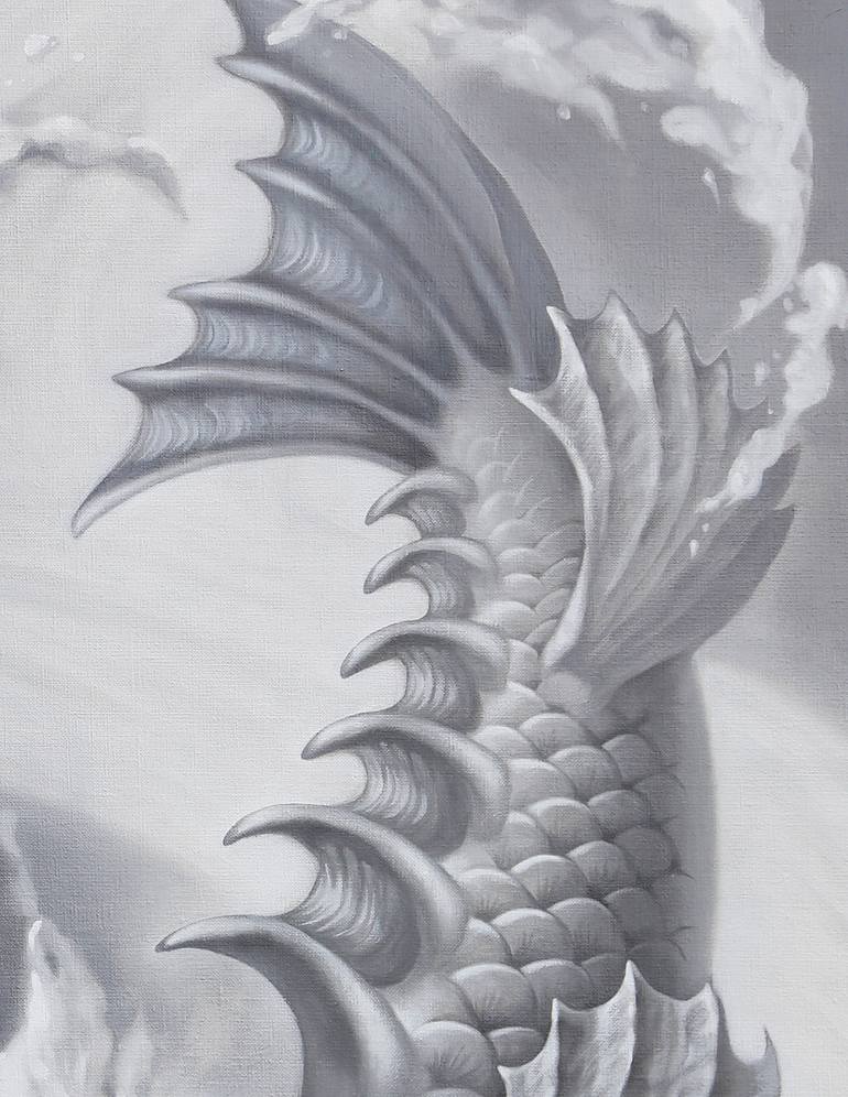 Original Conceptual Other Painting by Yuko Montgomery