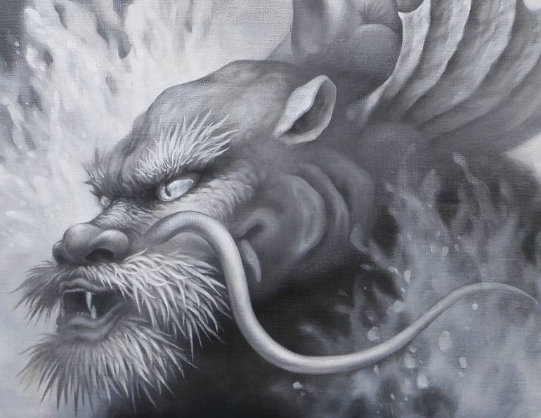 Original Conceptual Other Painting by Yuko Montgomery
