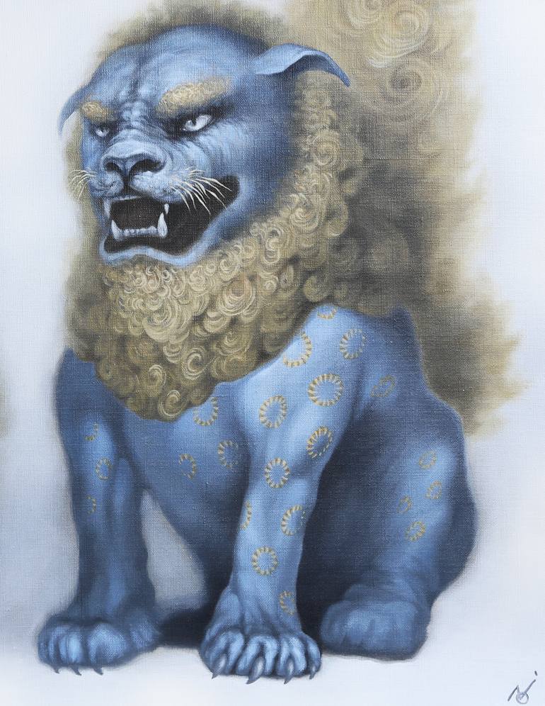 Original Photorealism Other Painting by Yuko Montgomery