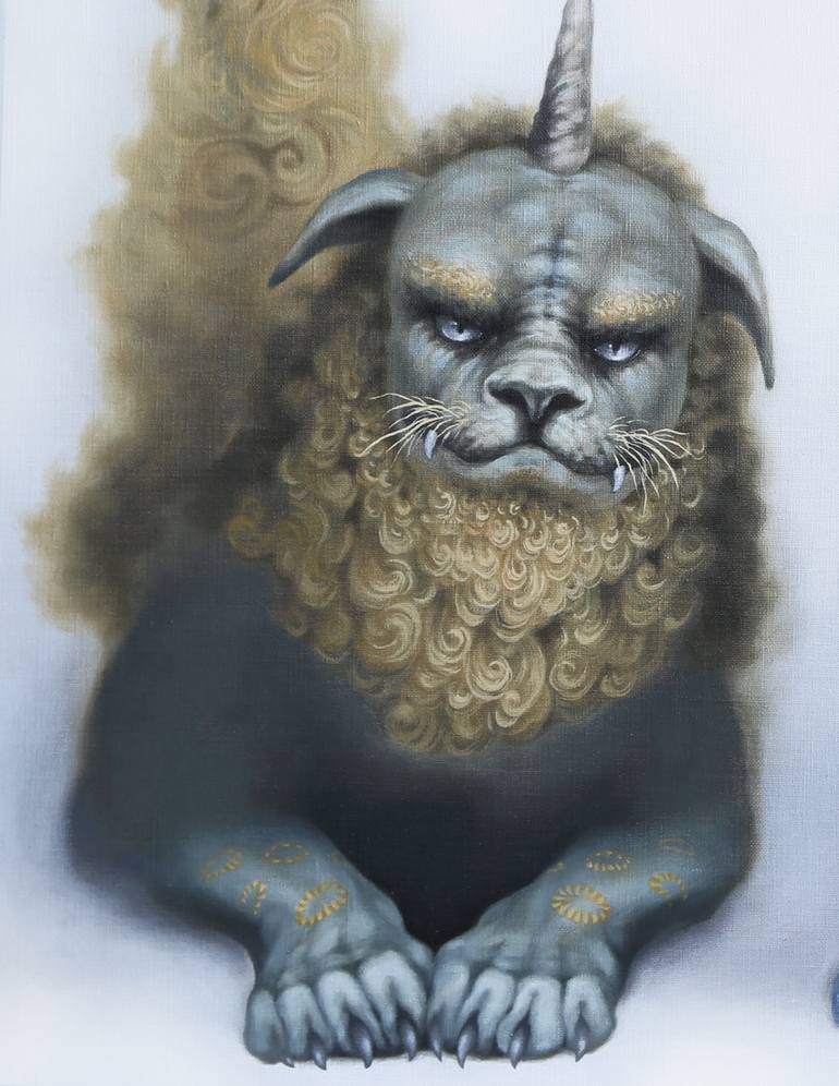 Original Photorealism Other Painting by Yuko Montgomery