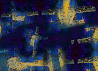 Original Abstract Expressionism Abstract Photography by Gigi Conot