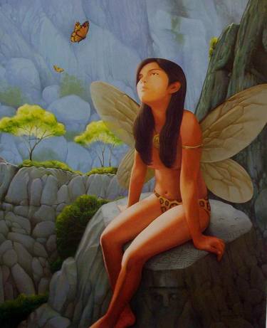 Original Fantasy Paintings by Russbelt Guerra Carranza