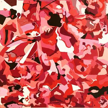 Original Abstract Paintings by hannah smith