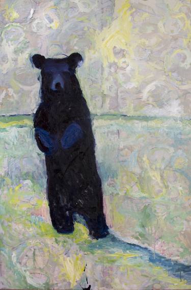 Original Expressionism Animal Painting by Jade Webber