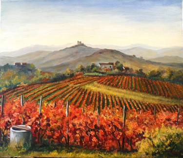 Vineyards by Guido Botta thumb
