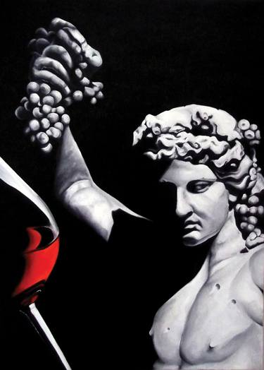 The mythos of the wine by Noemi Alvisi thumb