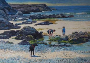 Original Beach Paintings by Terence Eldridge