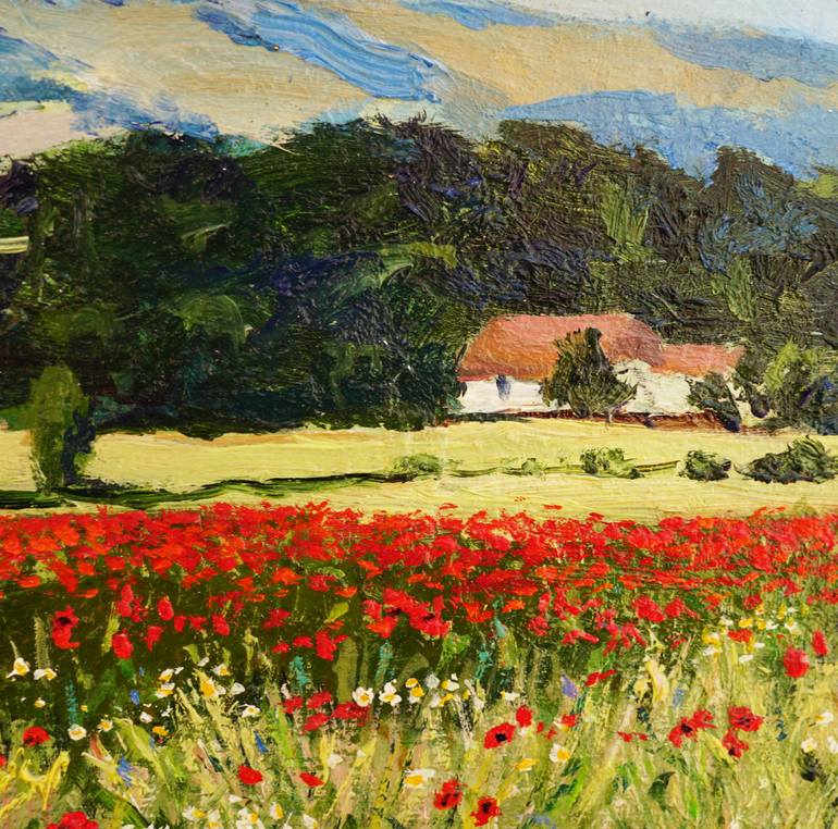 Original Figurative Landscape Painting by Terence Eldridge
