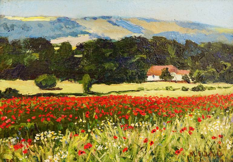 Original Landscape Painting by Terence Eldridge