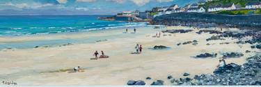 Original Beach Paintings by Terence Eldridge